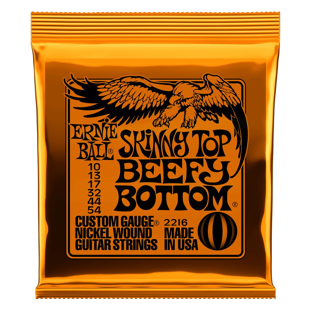 Skinny Top Beefy Bottom Slinky Nickel Wound Electric Guitar Strings 10