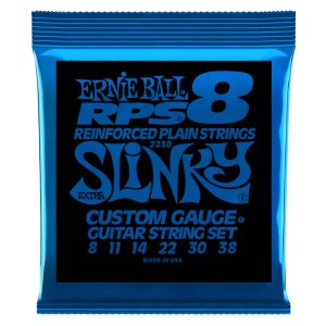 Extra Slinky RPS Nickel Wound Electric Guitar Strings - 8-38 Gauge