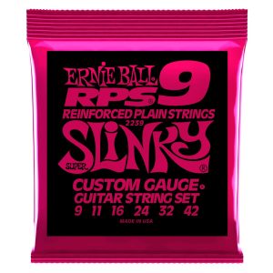 Super Slinky RPS Nickel Wound Electric Guitar Strings - 9-42 Gauge