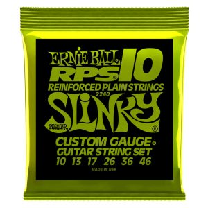 Regular Slinky RPS Nickel Wound Electric Guitar Strings - 10-46 Gauge