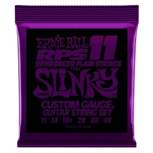 Power Slinky RPS Nickel Wound Electric Guitar Strings - 11-48 Gauge