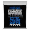 Extra Slinky Stainless Steel Wound Electric Guitar Strings - 8-38 Gaug