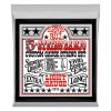 Light 5-String Loop End Stainless Steel Banjo Guitar Strings - 9-9 Gau