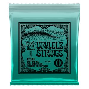 Ukulele Ball End Nylon Strings Black