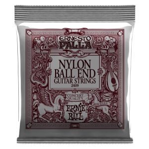 Ernesto Palla Black & Gold Ball-End Nylon Classical Guitar Strings