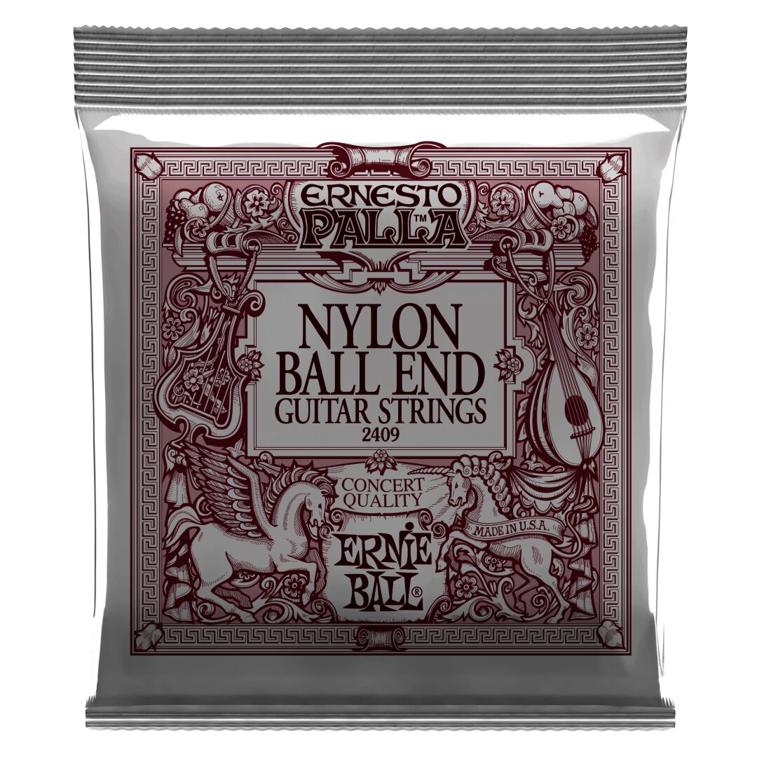 Ernesto Palla Black & Gold Ball-End Nylon Classical Guitar Strings