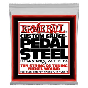 Pedal Steel 10-String C6 Tuning Nickel Wound Electric Guitar Strings -