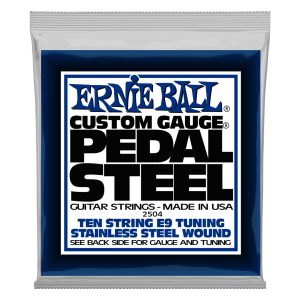 Pedal Steel 10-String E9 Tuning Stainless Steel Wound Electric Guitar