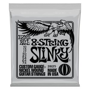 Slinky 8-String Nickel Wound Electric Guitar Strings - 10-74 Gauge