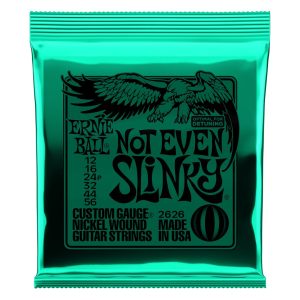 Not Even Slinky Nickel Wound Electric Guitar Strings - 12-56 Gauge