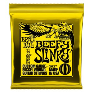 Beefy Slinky Nickel Wound Electric Guitar Strings - 11-54 Gauge