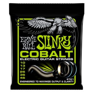 Regular Slinky Cobalt Electric Guitar Strings - 10-46 Gauge