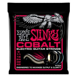 Super Slinky Cobalt Electric Guitar Strings - 9-42 Gauge