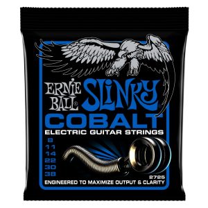 Extra Slinky Cobalt Electric Guitar Strings - 8-38 Gauge
