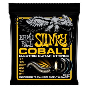 Beefy Slinky Cobalt Electric Guitar Strings - 11-54 Gauge