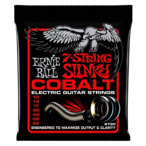 Skinny Top Heavy Bottom Slinky Cobalt 7-String Electric Guitar Strings