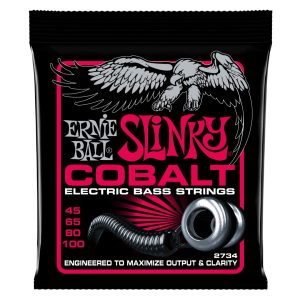 Super Slinky Cobalt Electric Bass Strings - 45-100 Gauge