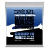 Flatwound Group IV Electric Bass Strings - 40-95 Gauge