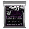 Power Slinky Flatwound Electric Bass Strings - 55-110 Gauge