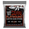 Hybrid Slinky Flatwound Electric Bass Strings - 45-105 Gauge