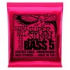 Super Slinky 5-String Nickel Wound Electric Bass Strings - 40-125 Gaug