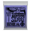 Slinky 6-String w/ small ball end 29 5/8 scale Baritone Guitar Strings