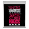 Super Slinky Stainless Steel Electric Bass Strings - 45-100 Gauge