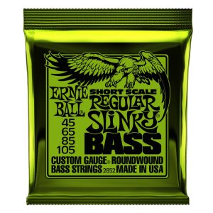 Regular Slinky Nickel Wound Short Scale Bass Strings - 45-105 Gauge