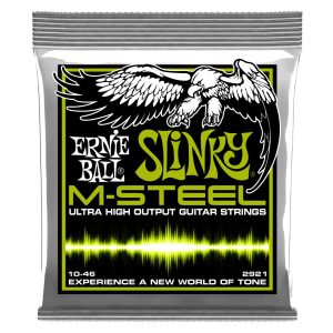 Regular Slinky M-Steel Electric Guitar Strings - 10-46 Gauge