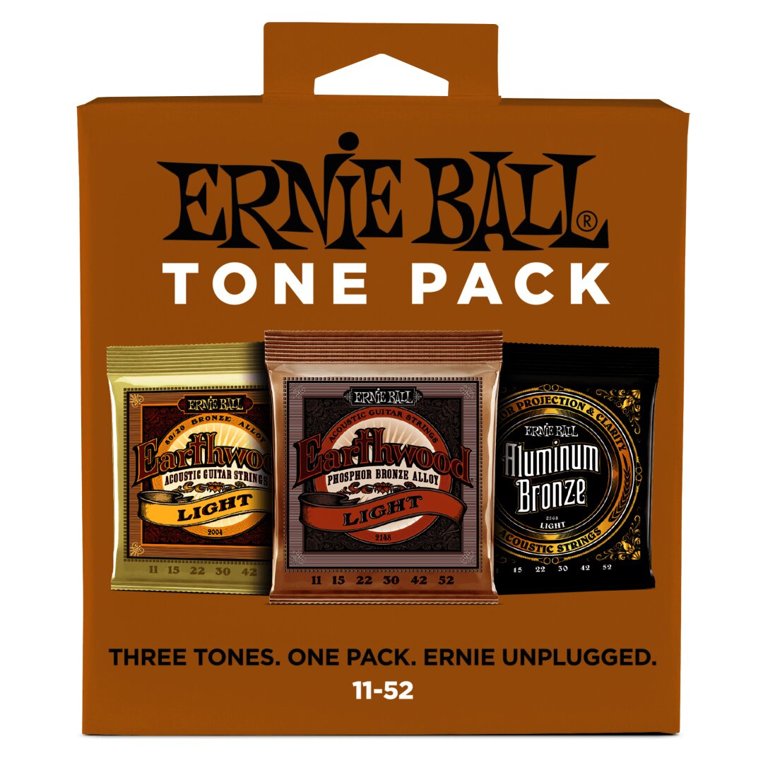 Light Acoustic Tone Pack - 11-52 Gauge