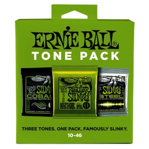 Regular Slinky Electric Tone Pack - 10-46 Gauge