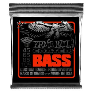 Hybrid Slinky Coated Electric Bass Strings - 45-105 Gauge