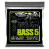 Bass 5 Slinky Coated Electric Bass Strings - 45-130 Gauge