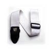 White Polypro Guitar Strap