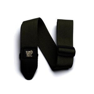 Olive Polypro Guitar Strap
