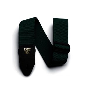 Forest Green Polypro Guitar Strap