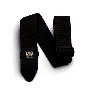 Brown Polypro Guitar Strap