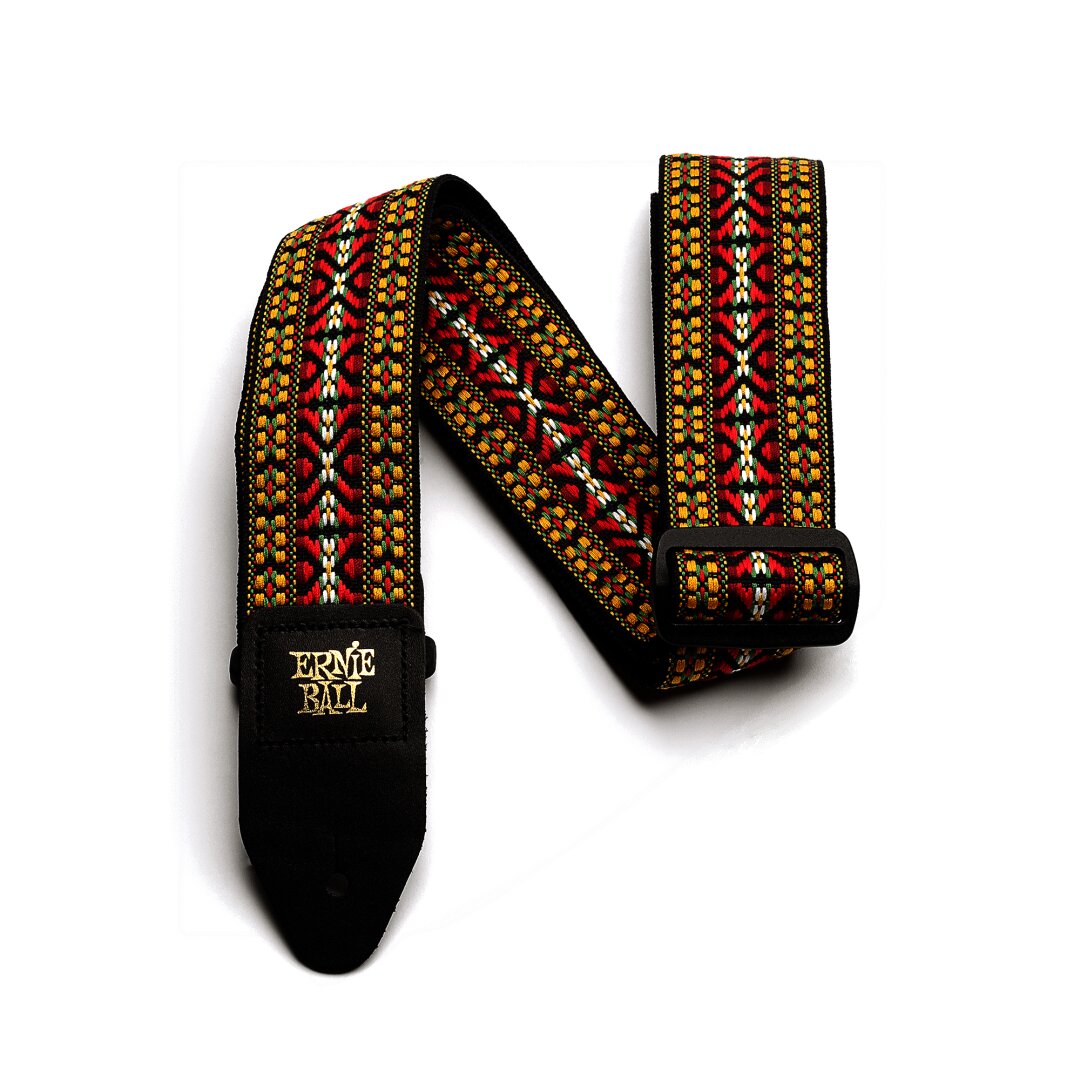 California Weave Jacquard Guitar Strap