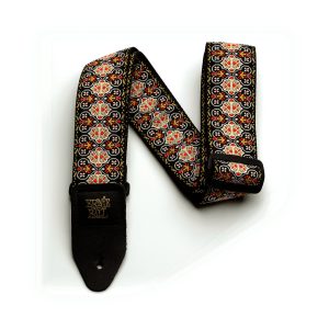 Vintage Weave Jacquard Guitar Strap