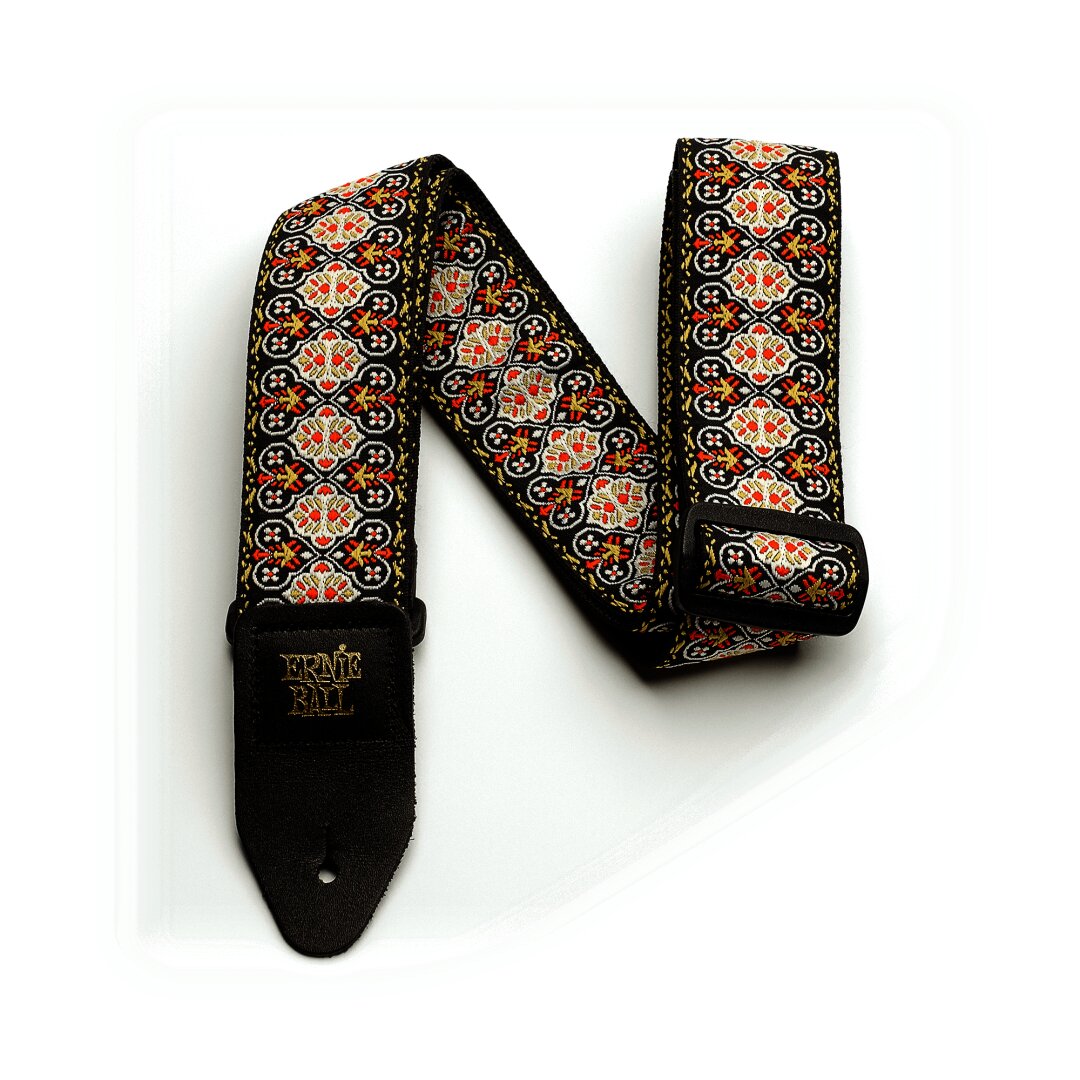 Vintage Weave Jacquard Guitar Strap