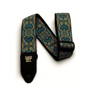 Imperial Paisley Jacquard Guitar Strap