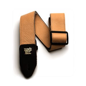 2" Tri-Glide Italian Leather Strap - Tan
