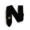 2" Seatbelt Webbing Strap - Black