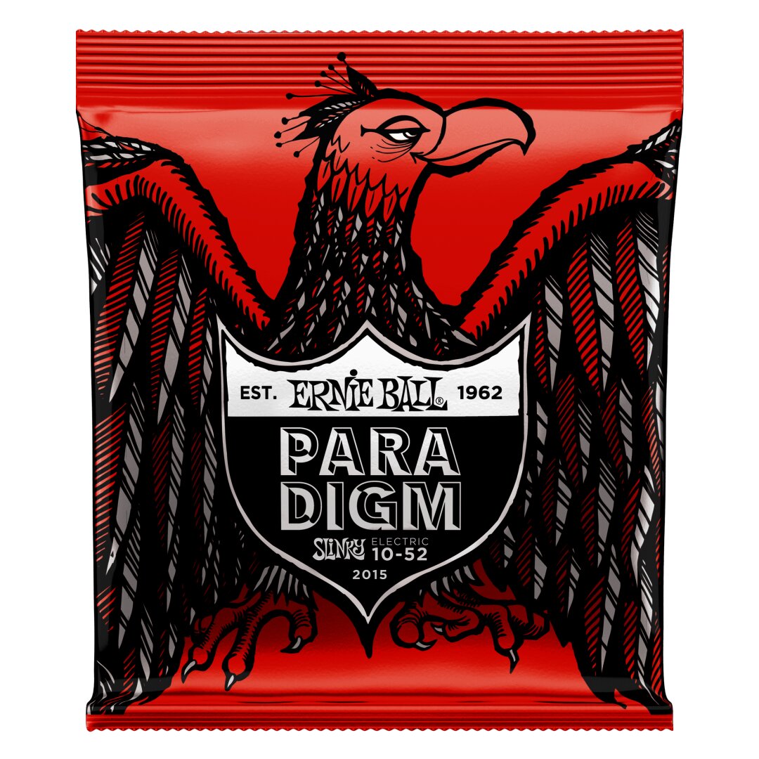 Skinny Top Heavy Bottom Slinky Paradigm Electric Guitar Strings - 10-5
