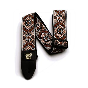 Ernie Ball Tribal Brown Jacquard Strap