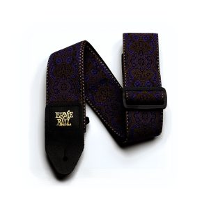Ernie Ball Purple Paisley Jacquard Strap