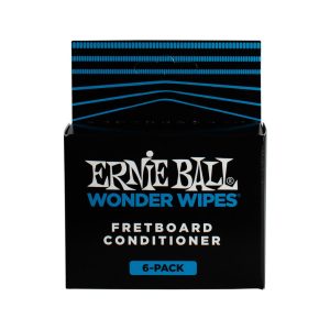 Wonder Wipes Fretboard Conditioner 6 Pack
