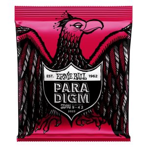 Super Slinky Paradigm Electric Guitar Strings - 9-42 Gauge