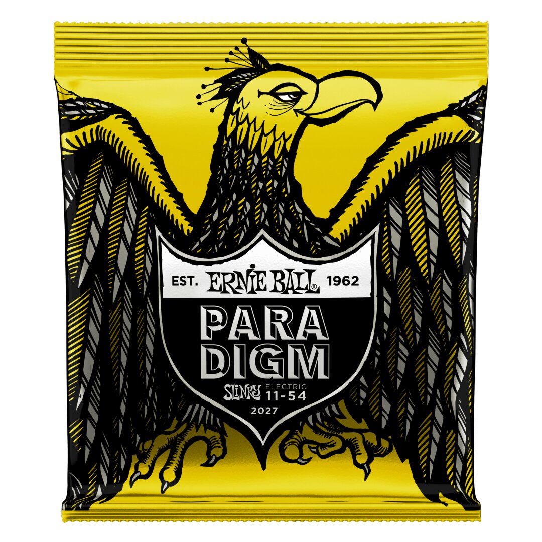Beefy Slinky Paradigm Electric Guitar Strings - 11-54 Gauge