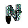 Ernie Ball Kaleidoscope Blue Jacquard Strap